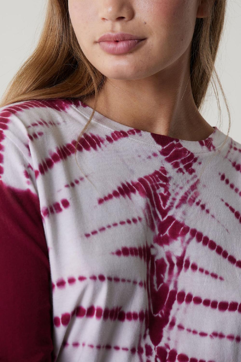 Leon & Harper Tshirt Tornado Tandd Ruby