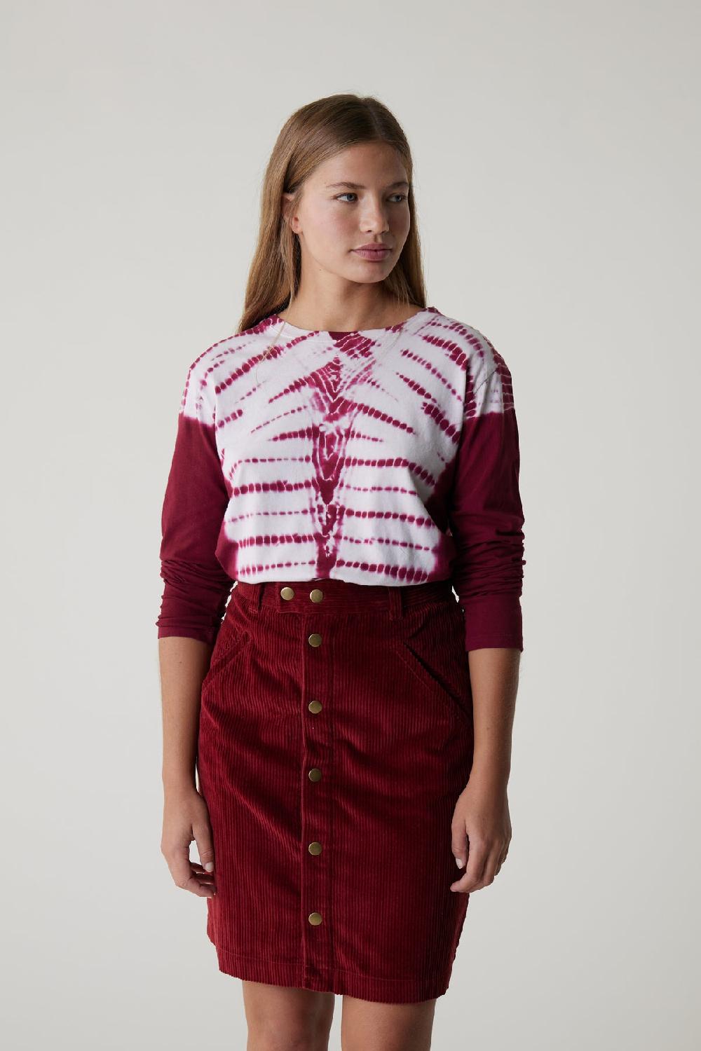 leon & harper Tshirt Tornado Tandd Ruby