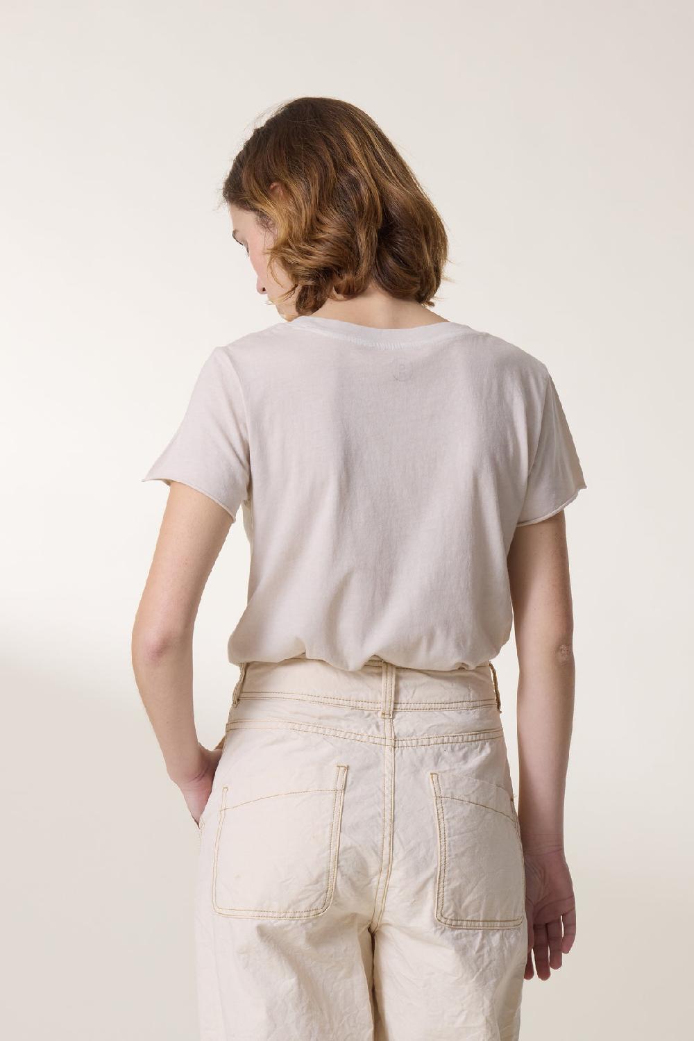 Leon & Harper Tshirt Toro Sing Stone