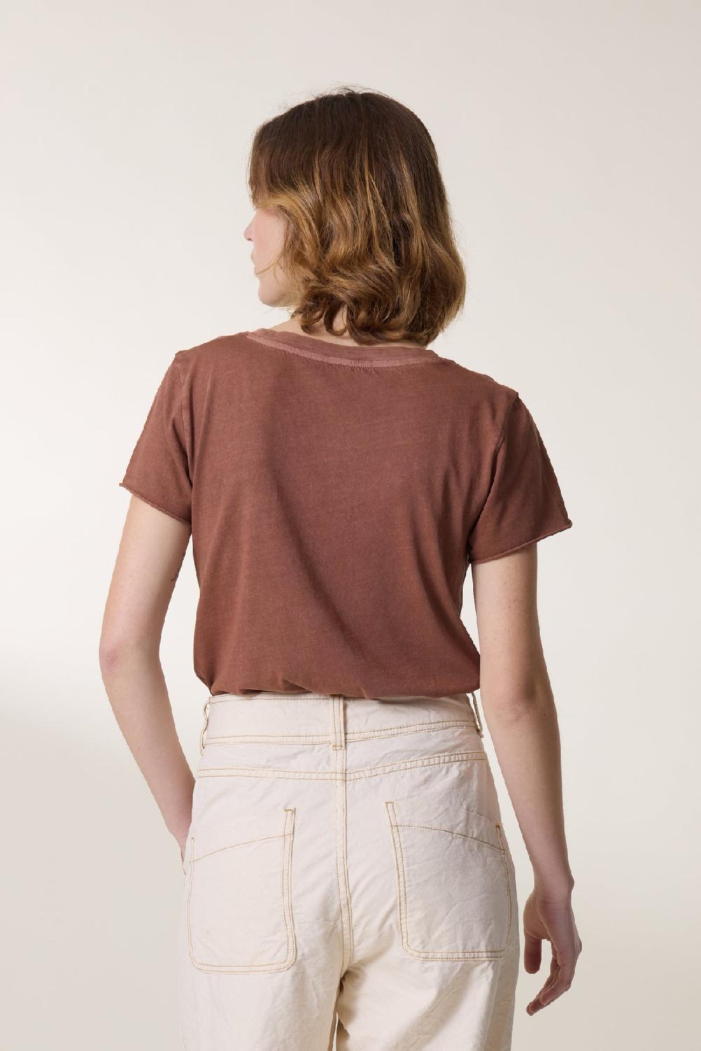 Leon & Harper Tshirt Toro Wave Blush