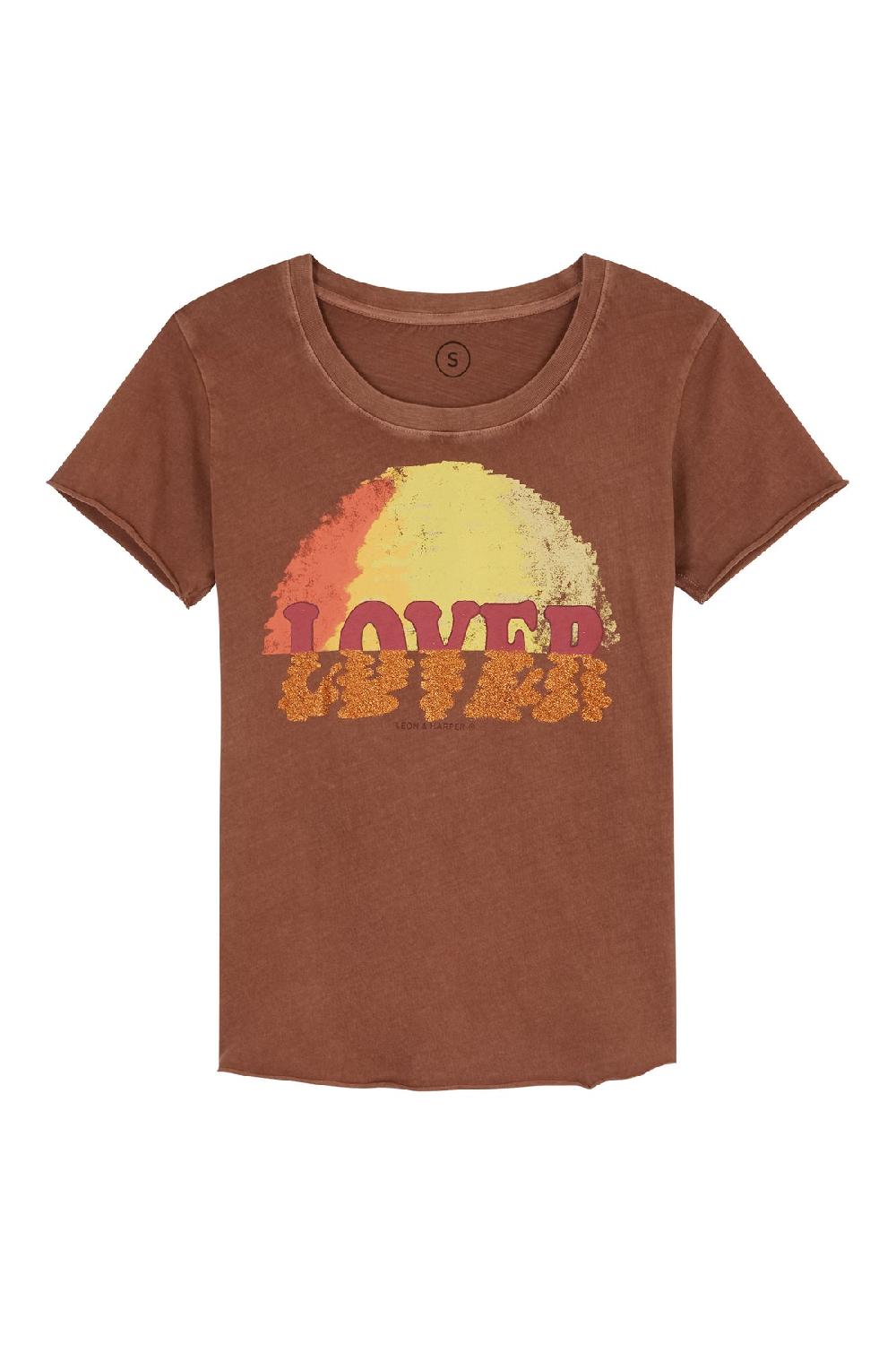 Leon & Harper Tshirt Toro Wave Blush