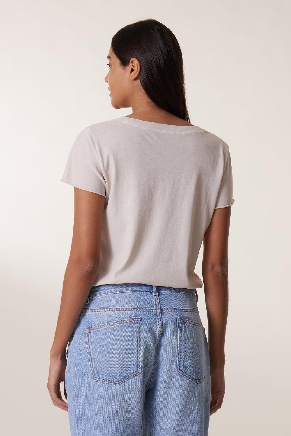 Leon & Harper Tshirt Toro Wave Stone