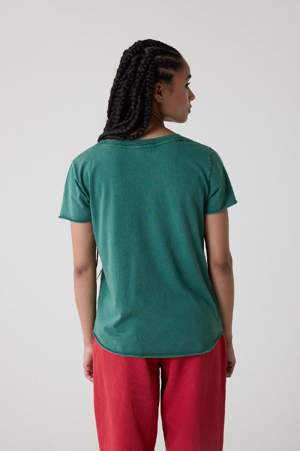 Leon & Harper Tshirt Toro Wish Green