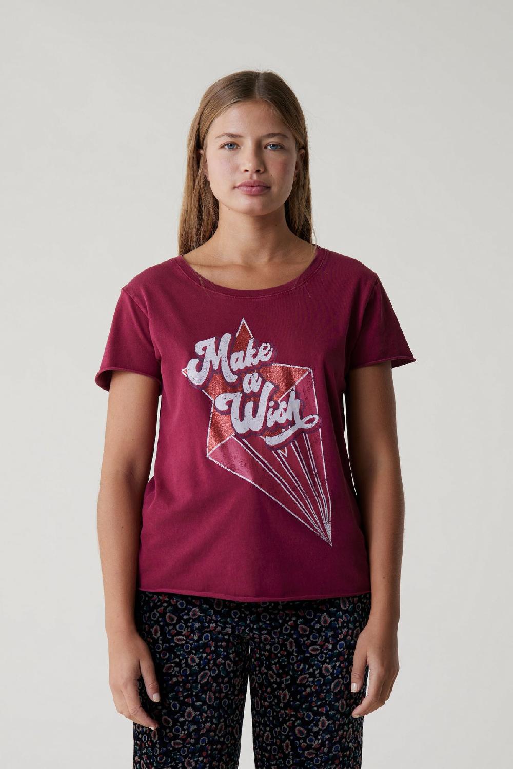 leon & harper Tshirt Toro Wish Wine