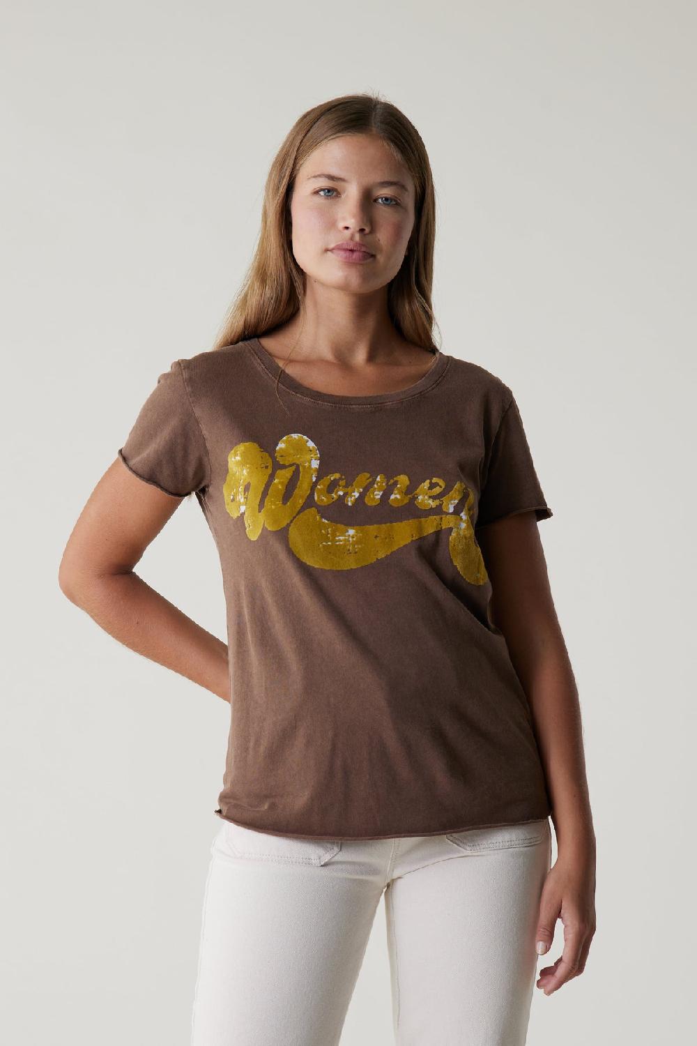 leon & harper Tshirt Toro Women Brown