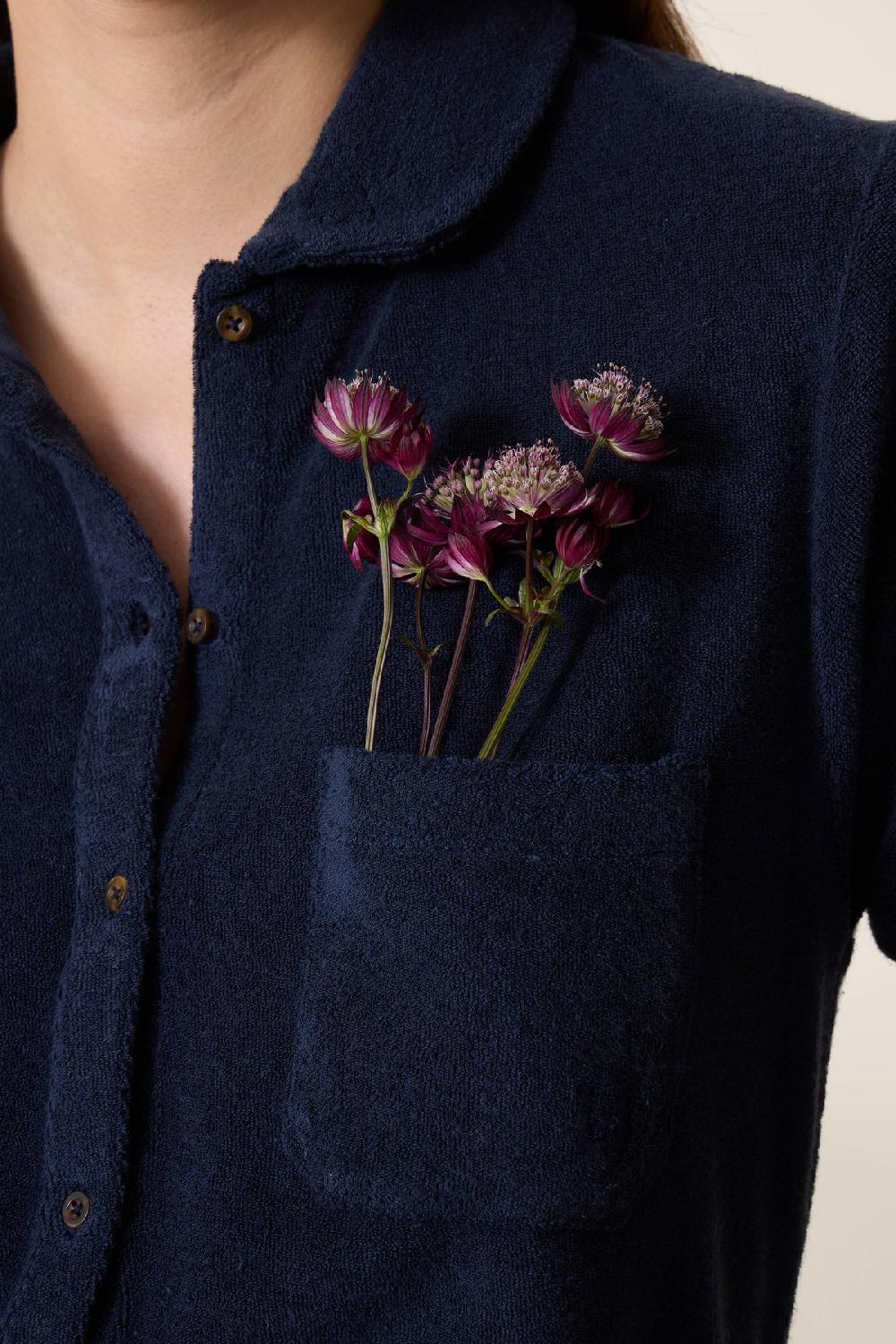 Leon & Harper Tshirt Trish Plain Carbone