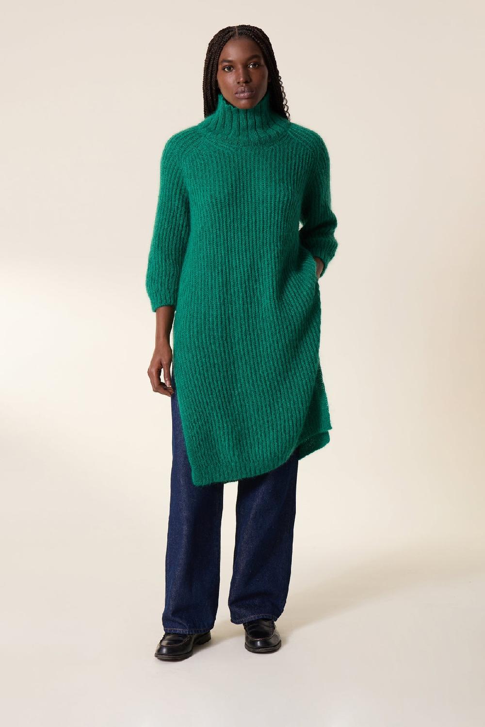 Leon & Harper Tunique Moma PLN Green