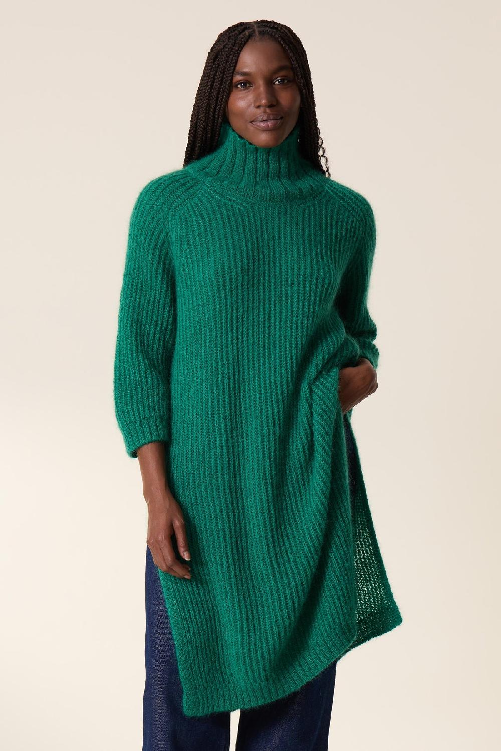 leon & harper Tunique Moma PLN Green