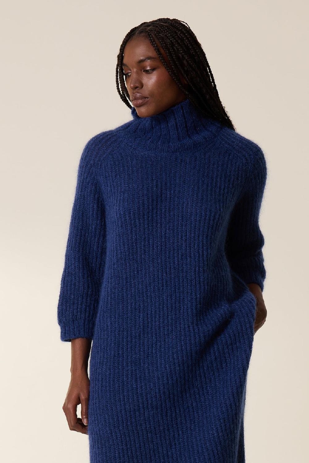 leon & harper Tunique Moma PLN Navy