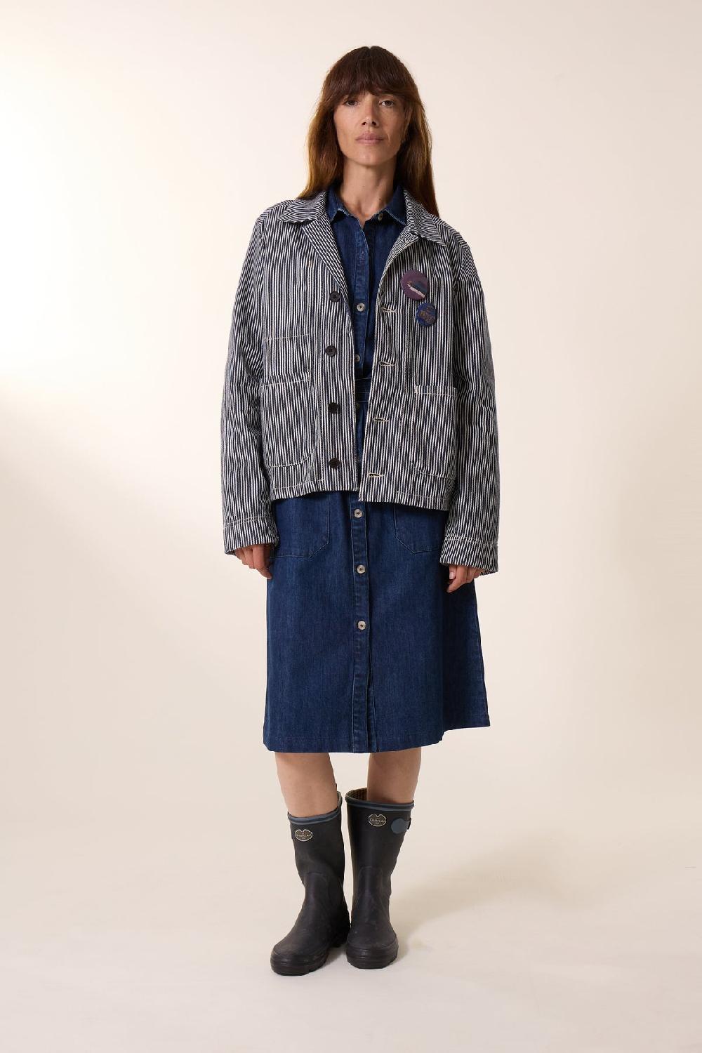 Leon & Harper Veste Varda PLN Ecru