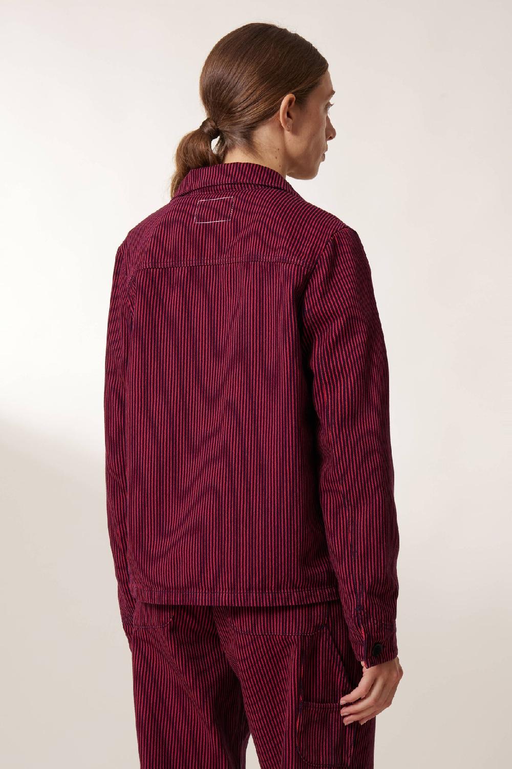 Leon & Harper Veste Varda PLN Red