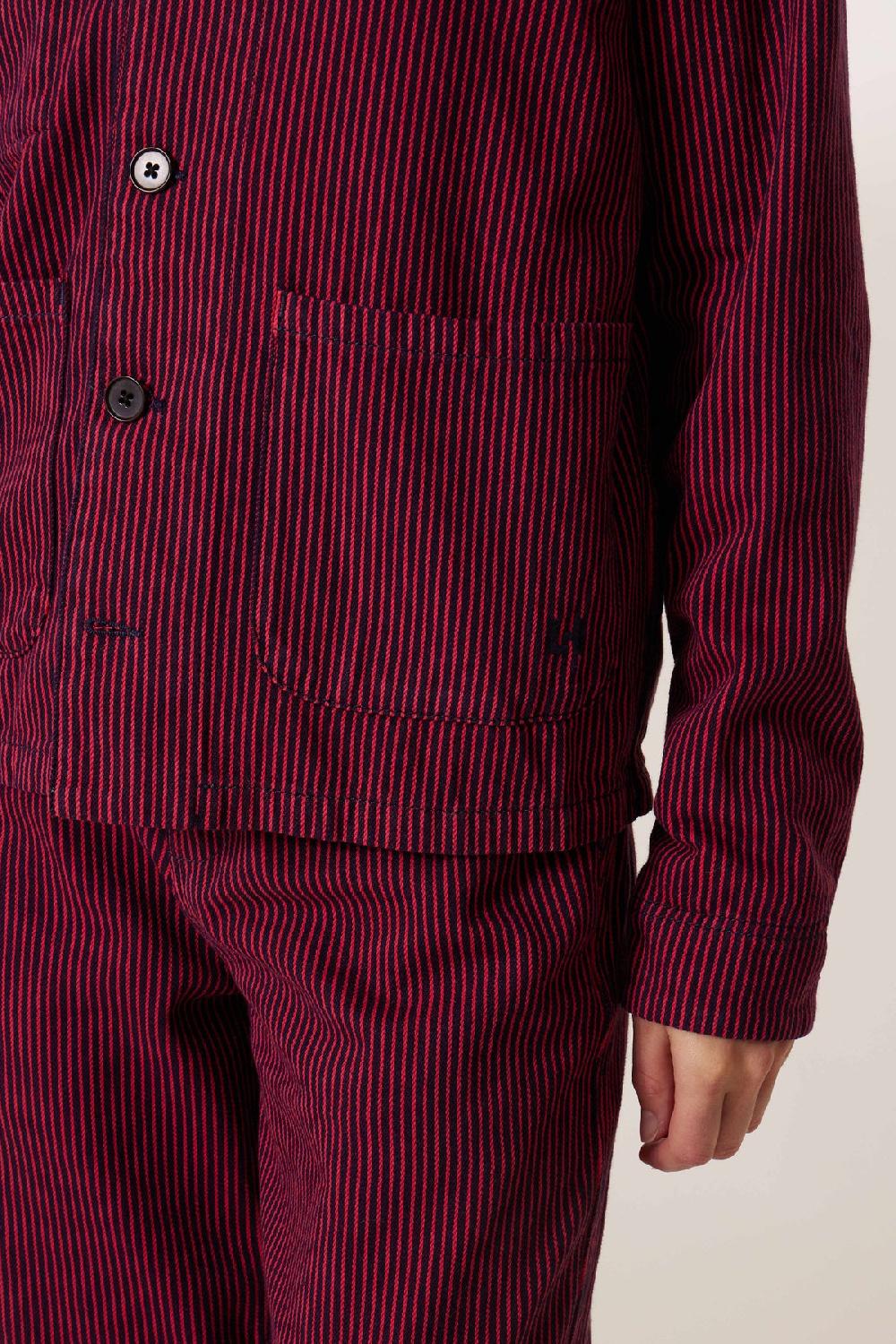 Leon & Harper Veste Varda PLN Red