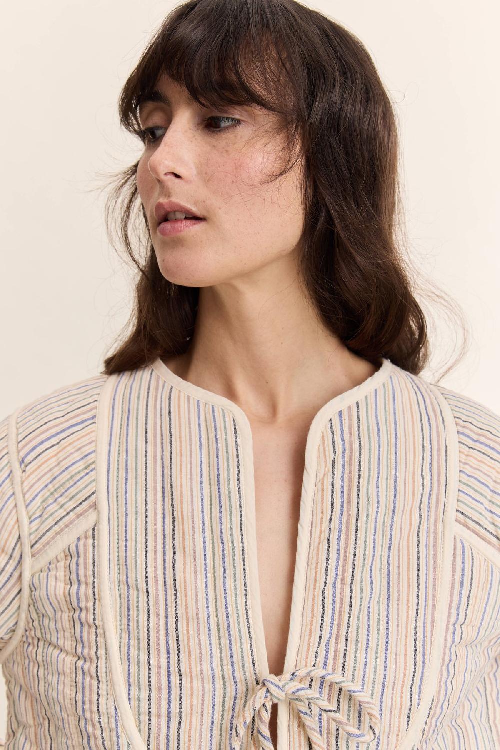 Leon & Harper Veste Vasila Multi Multico