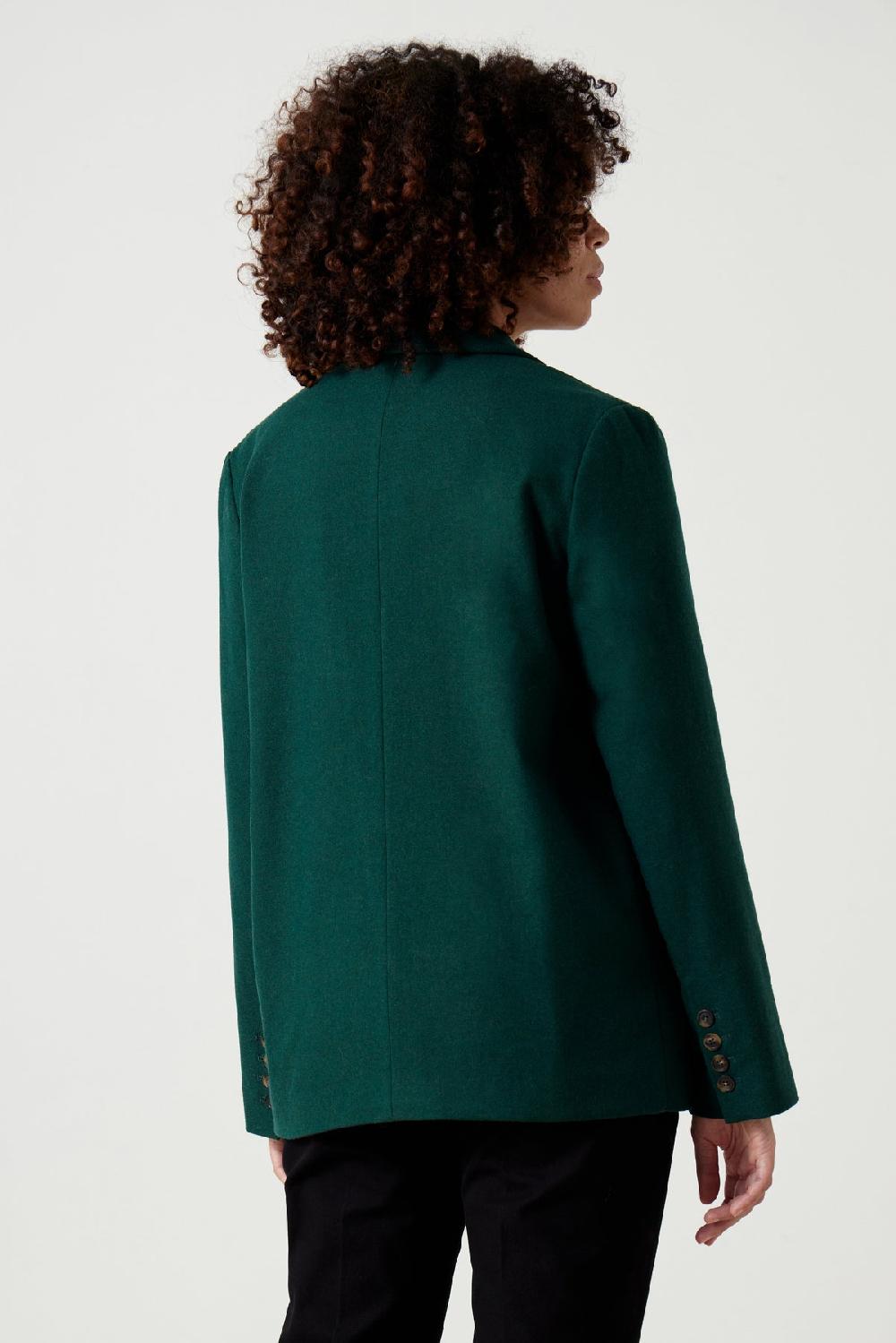 Leon & Harper Veste Venice Plain Green
