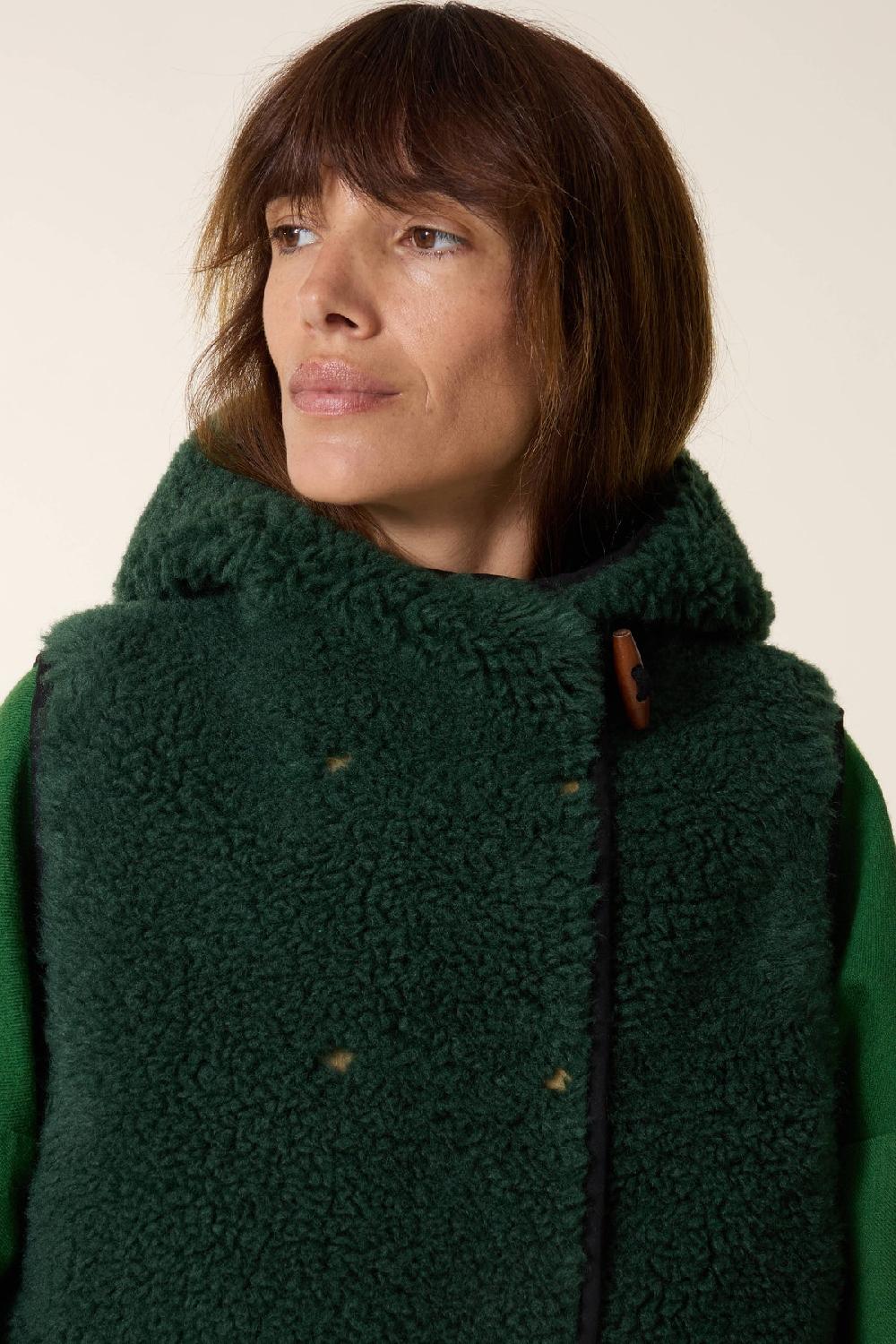 Leon & Harper Veste Vilhelm PLN Green