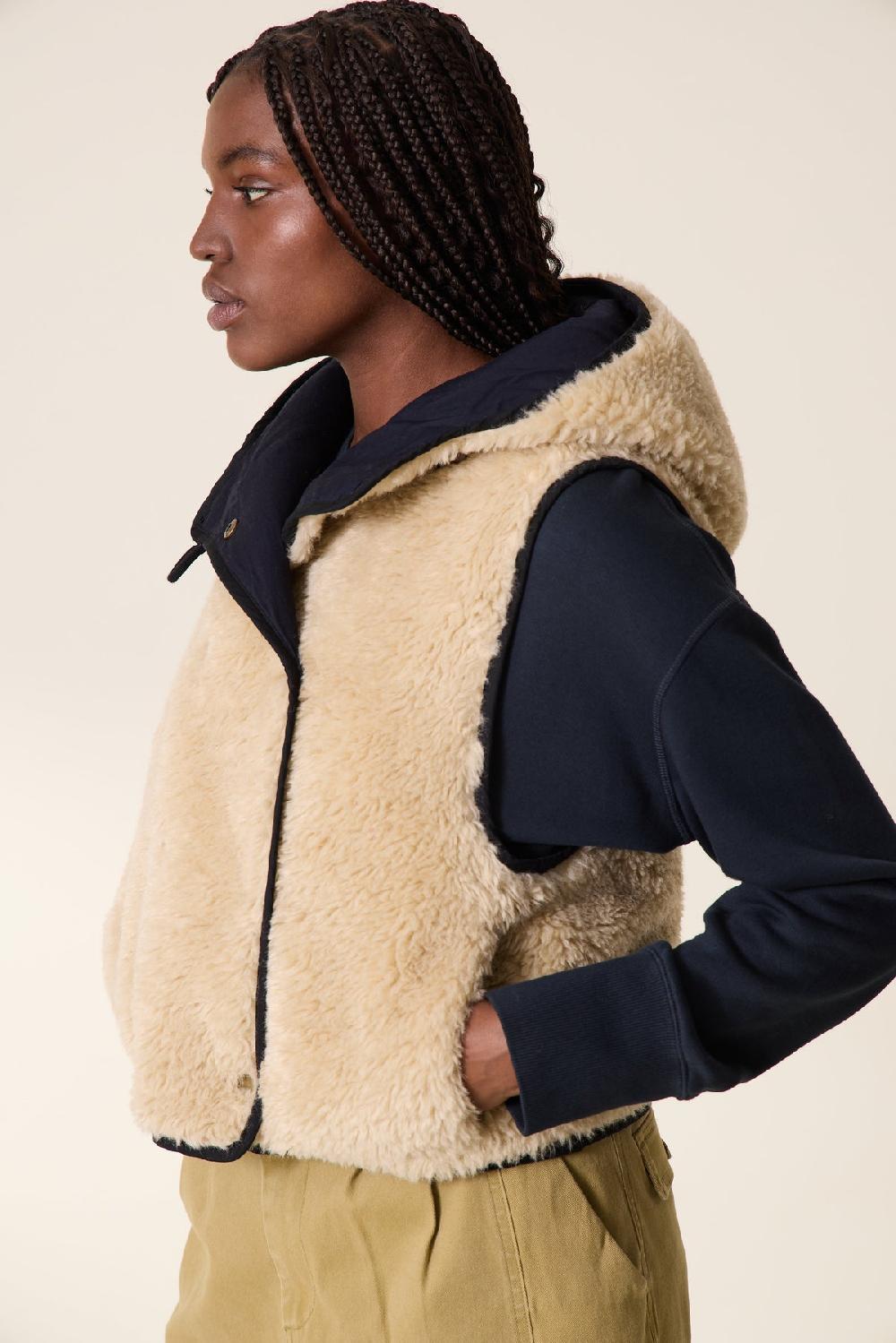 Leon & Harper Veste Vilhelm PLN Off White