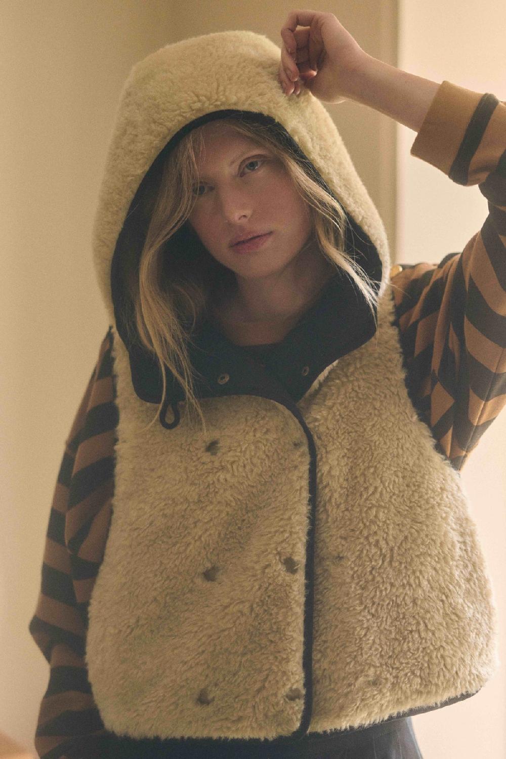 Leon & Harper Veste Vilhelm PLN Off White