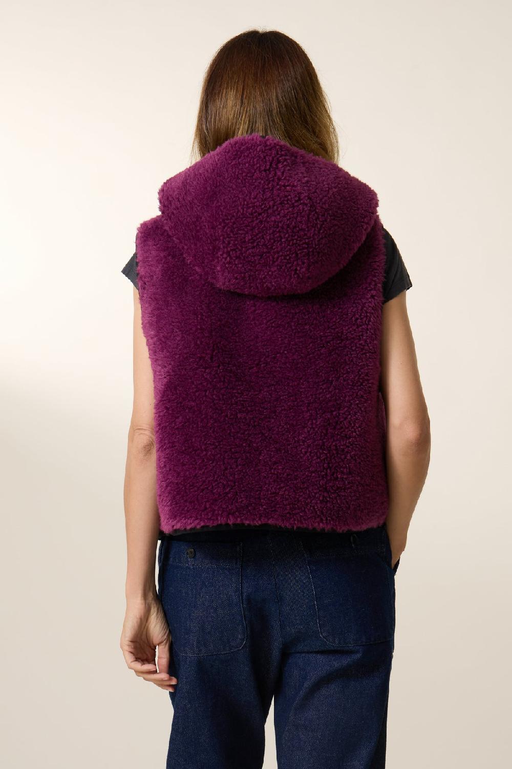 Leon & Harper Veste Vilhelm PLN Purple