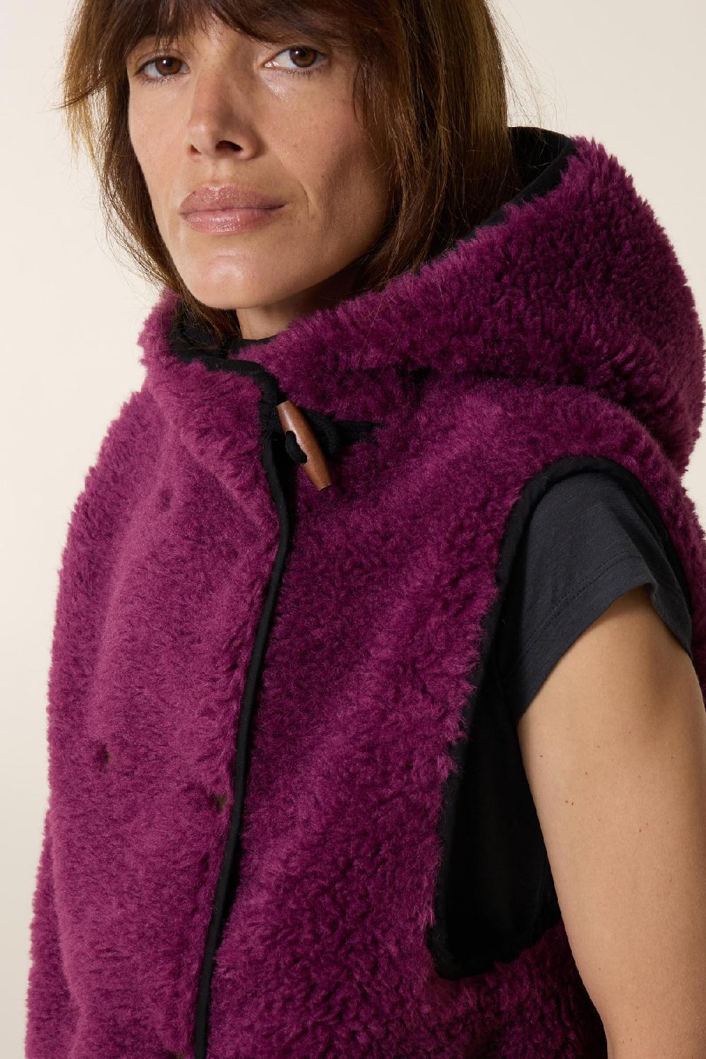 Leon & Harper Veste Vilhelm PLN Purple