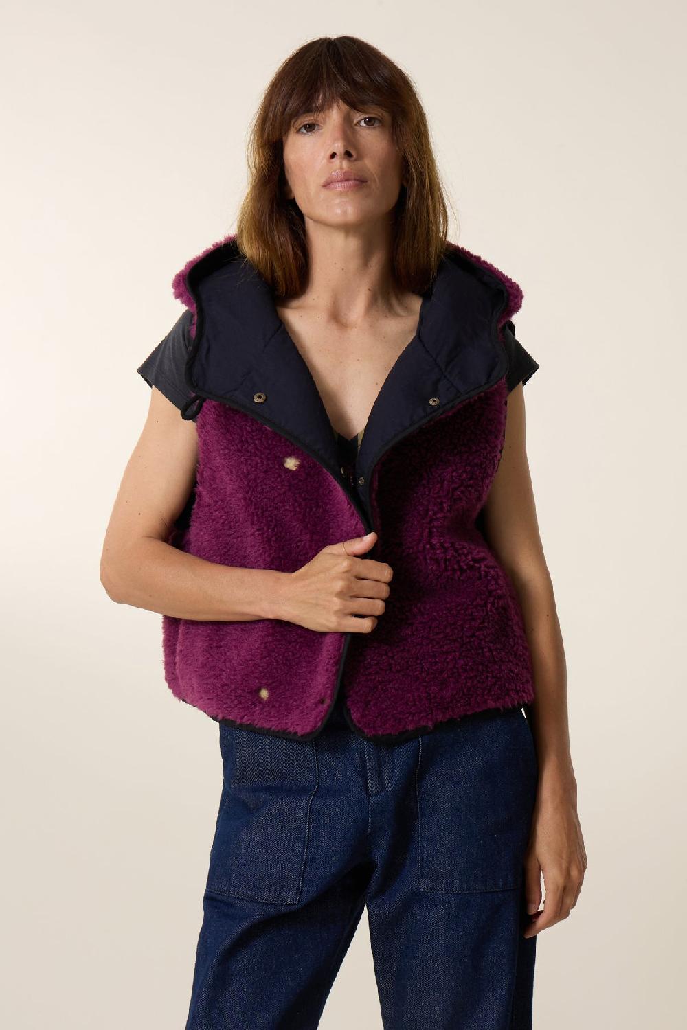 leon & harper Veste Vilhelm PLN Purple