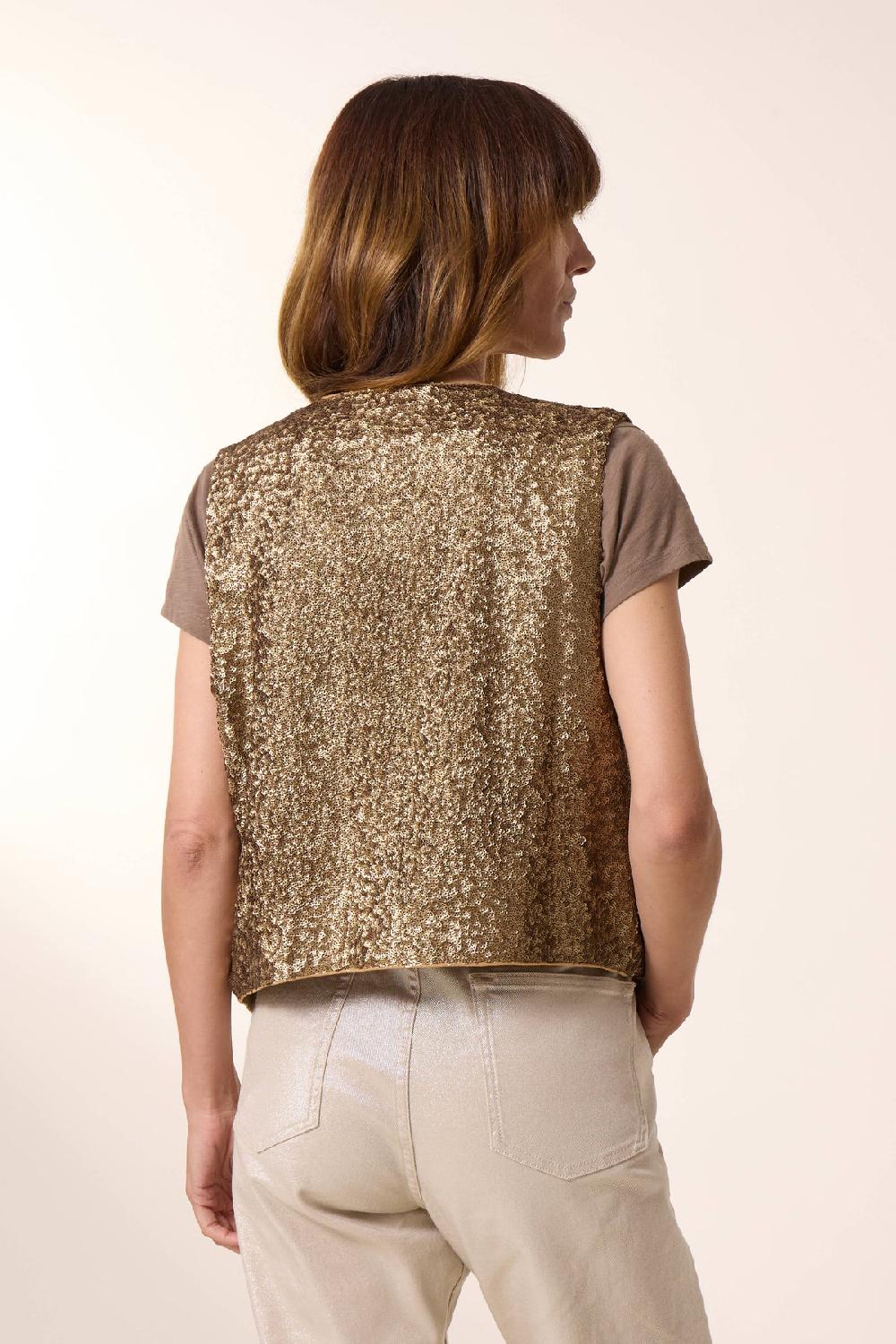 Leon & Harper Veste Vim PLN Gold