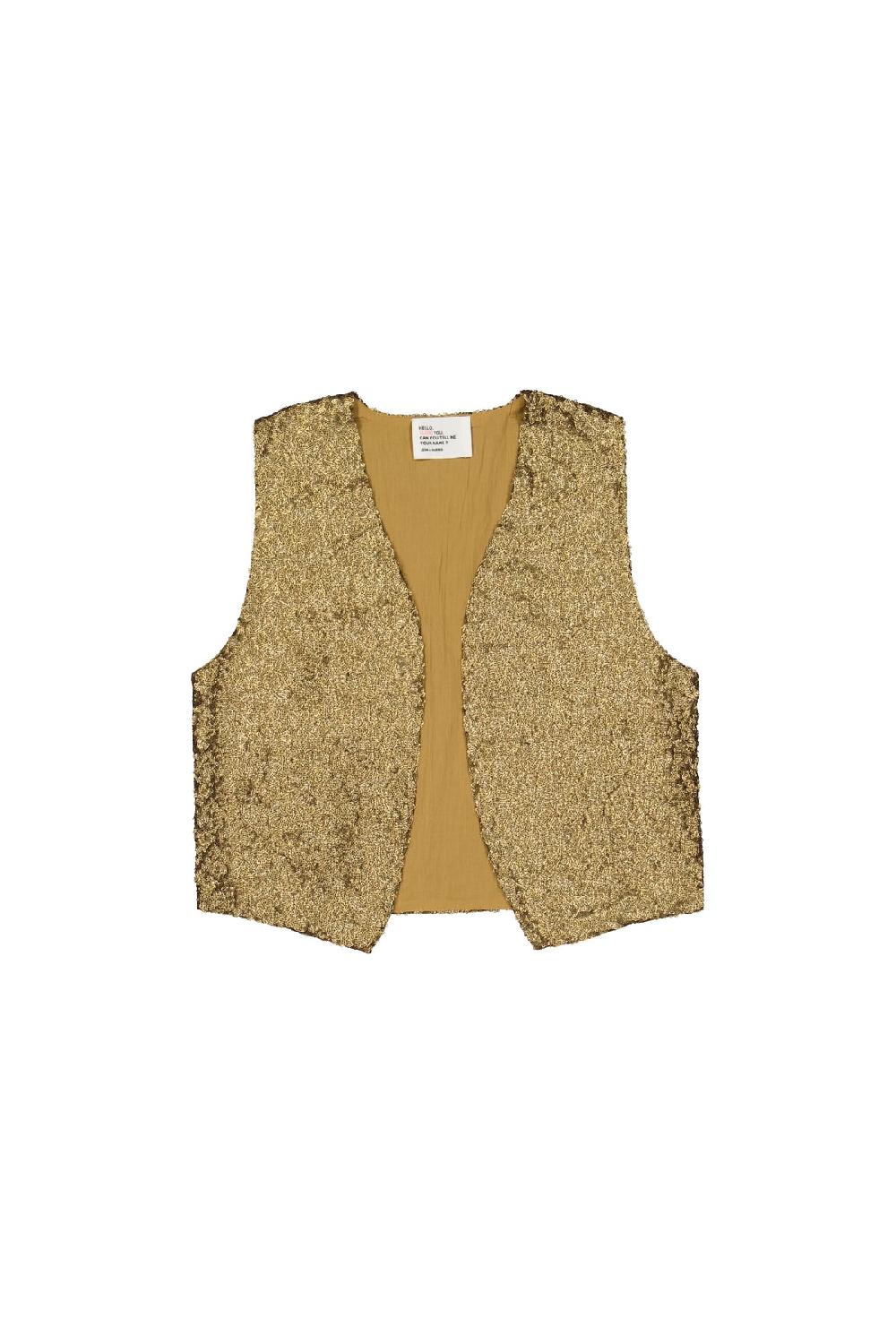 Leon & Harper Veste Vim PLN Gold