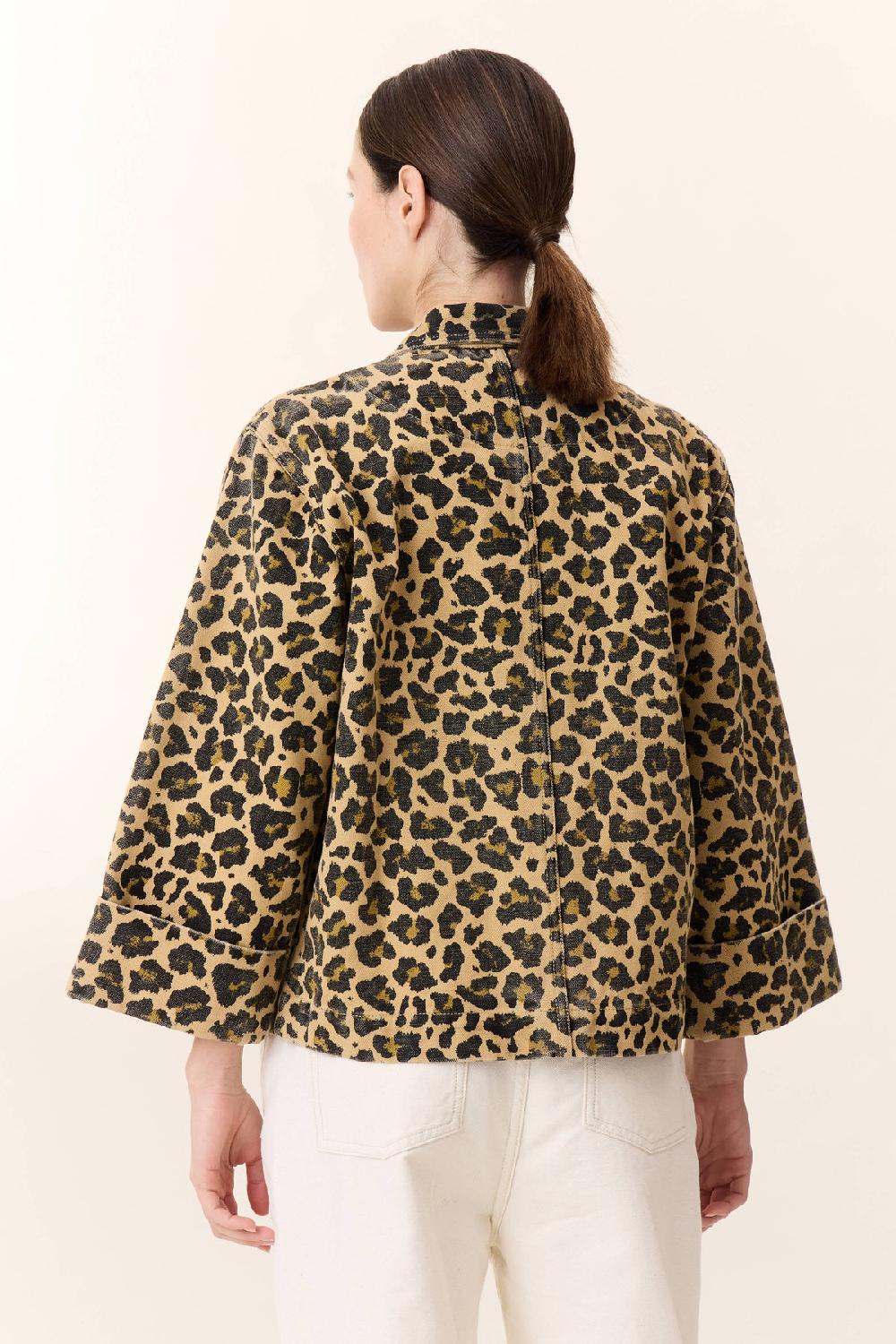 Leon & Harper Veste Vincy Leo Leopard