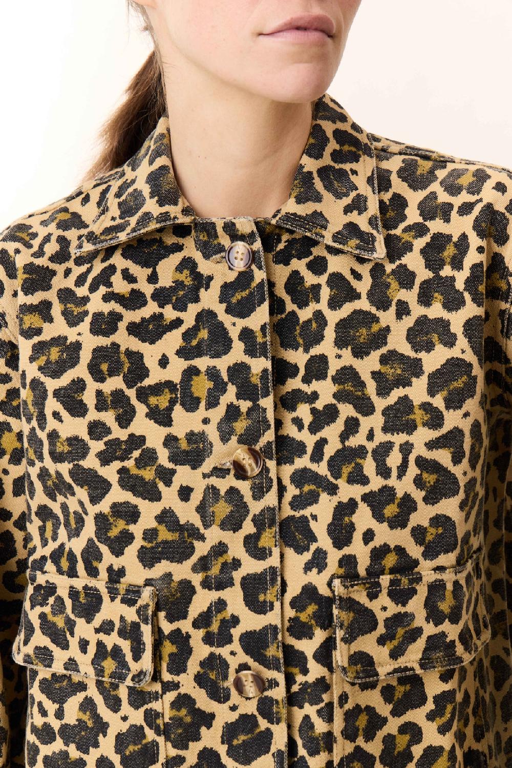 Leon & Harper Veste Vincy Leo Leopard