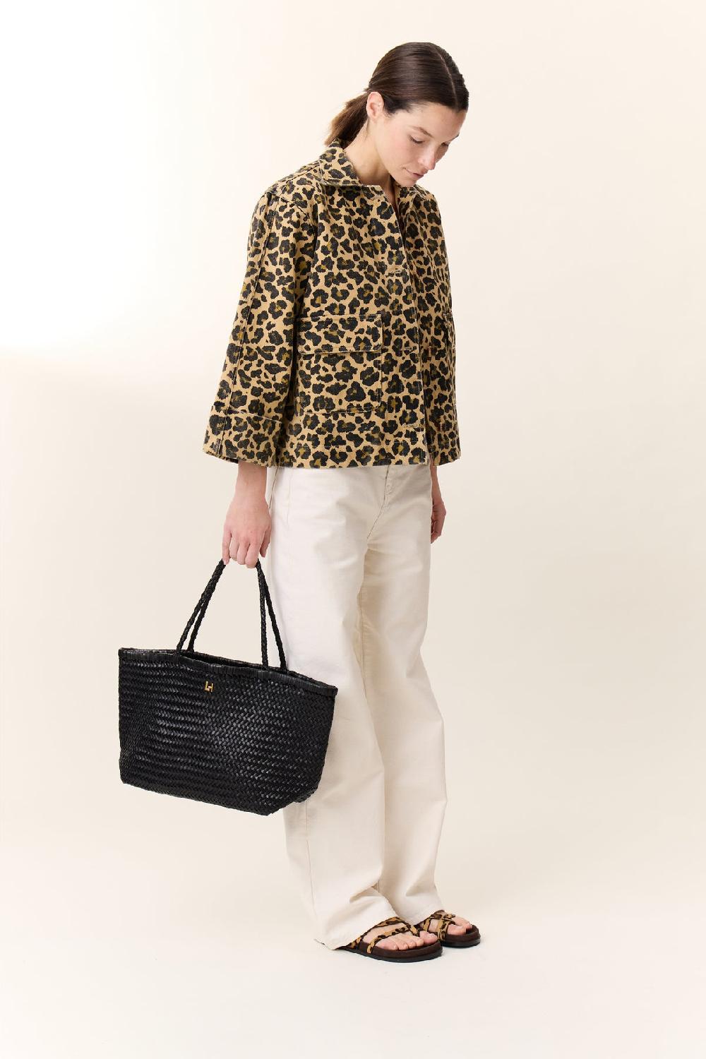 leon & harper Veste Vincy Leo Leopard