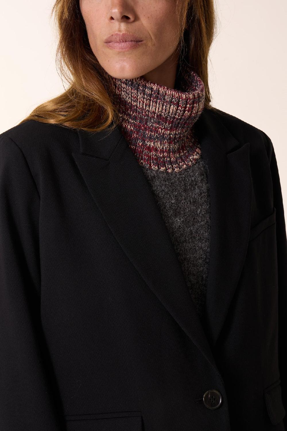 Leon & Harper Veste Vite PLN Black