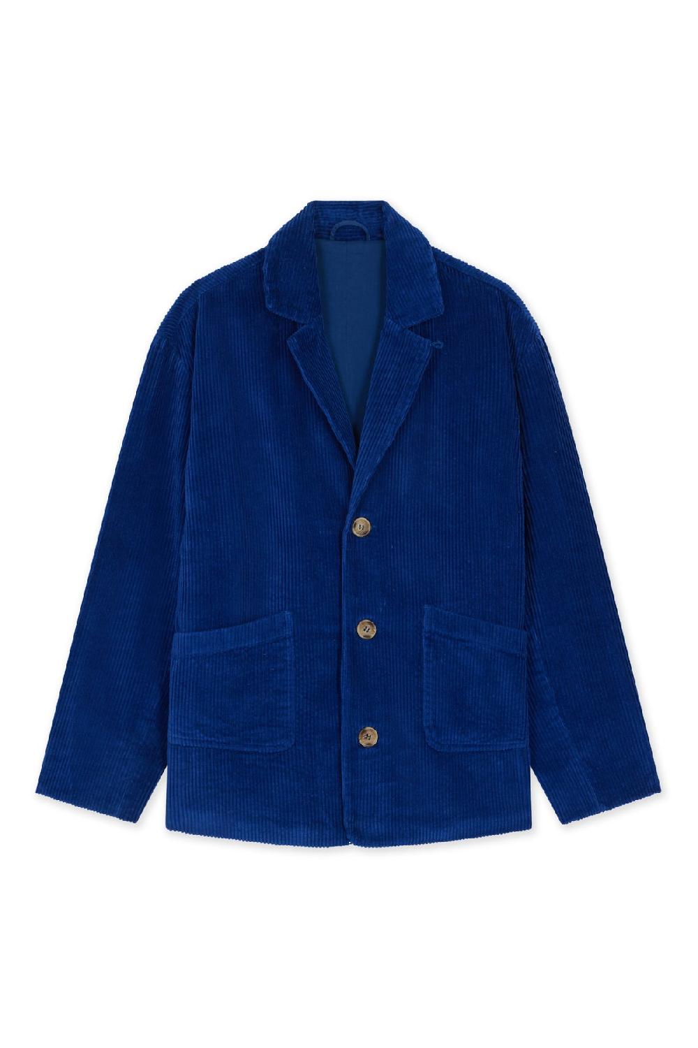 Leon & Harper Veste Viviane PLN Blue