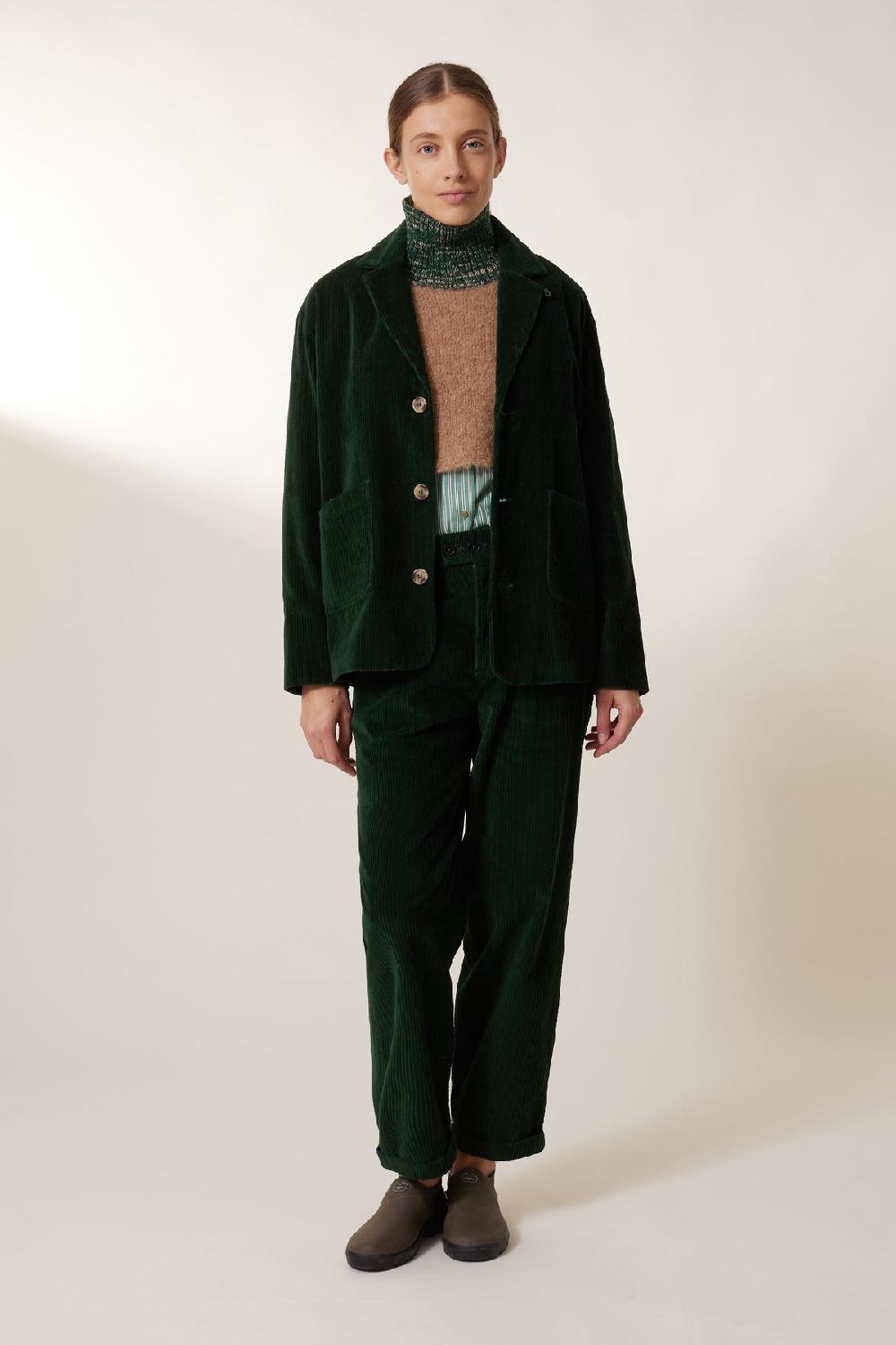 Leon & Harper Veste Viviane PLN Green