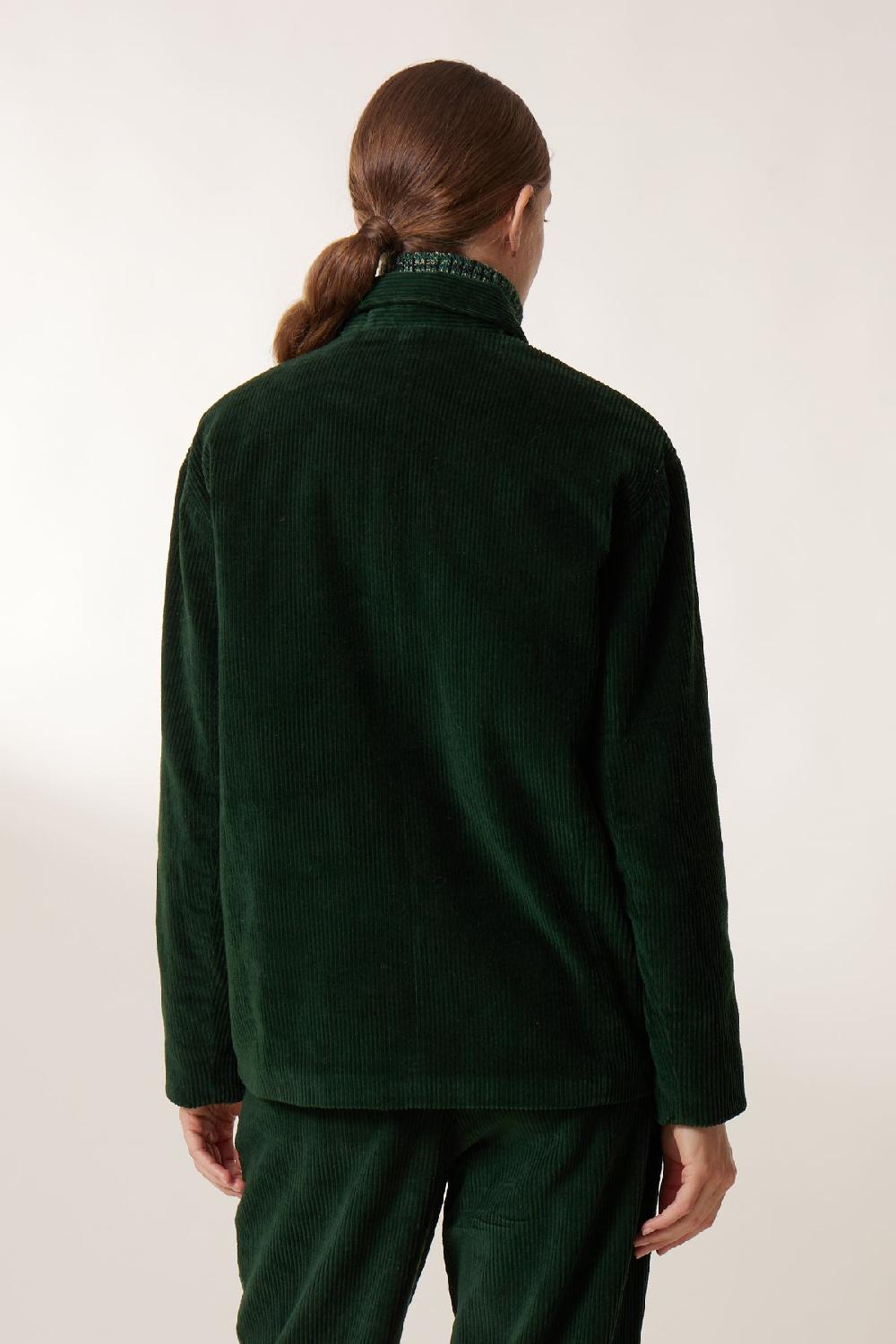 Leon & Harper Veste Viviane PLN Green