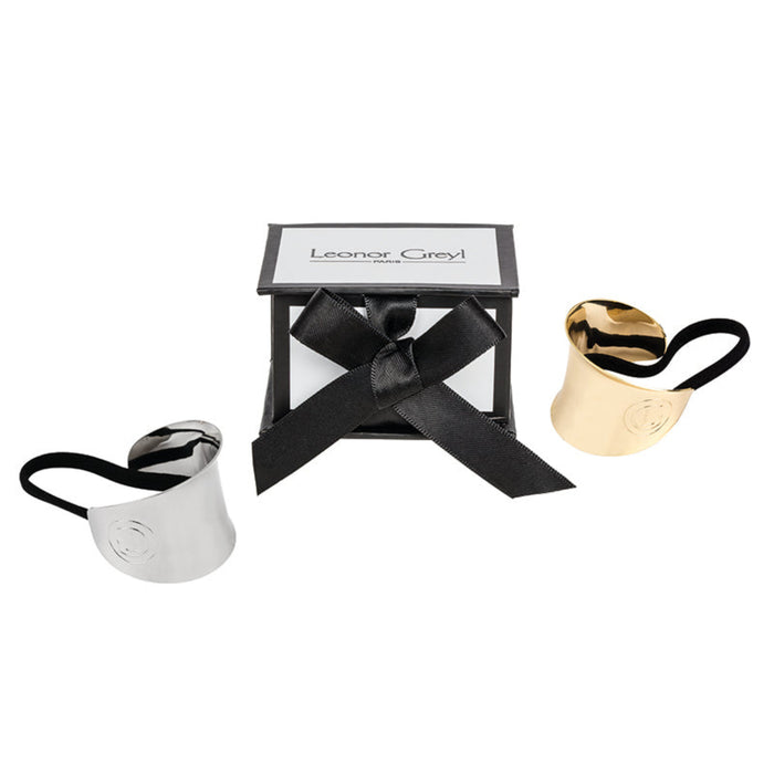 Leonor Greyl BIJOU ÉLASTIQUE ARGENTÉ LEONOR GREYL