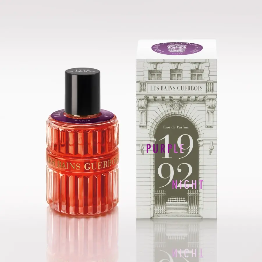 Les Bains Guerbois 1992 PURPLE NIGHT