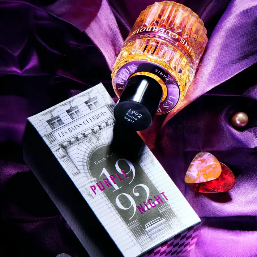 Les Bains Guerbois 1992 PURPLE NIGHT