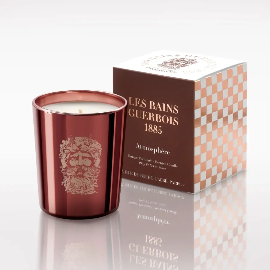 Les Bains Guerbois BOUGIE PARFUMÉE ATMOSPHÈRE