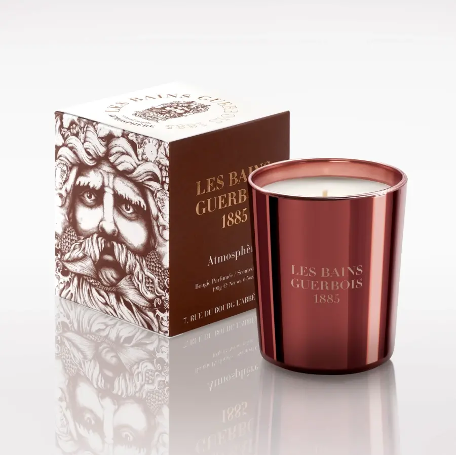Les Bains Guerbois BOUGIE PARFUMÉE ATMOSPHÈRE