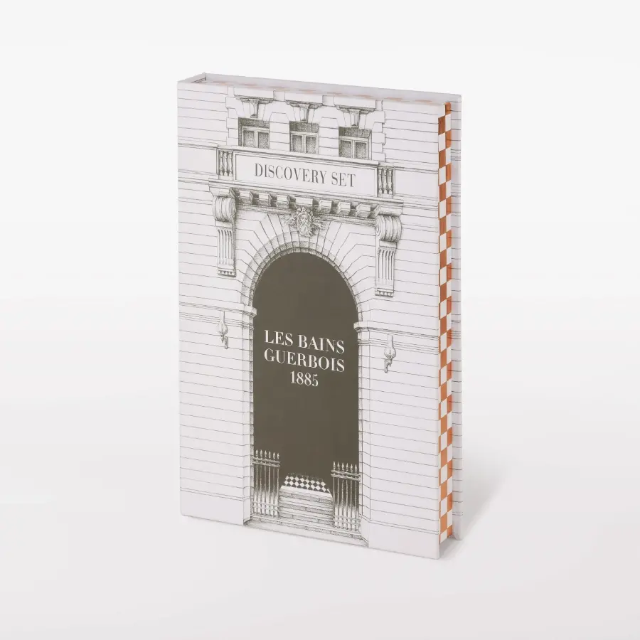 Les Bains Guerbois COFFRET DÉCOUVERTE