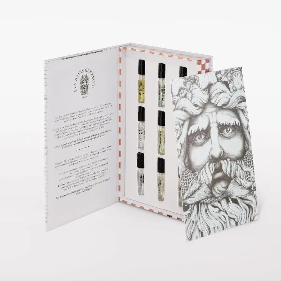 Les Bains Guerbois COFFRET DÉCOUVERTE