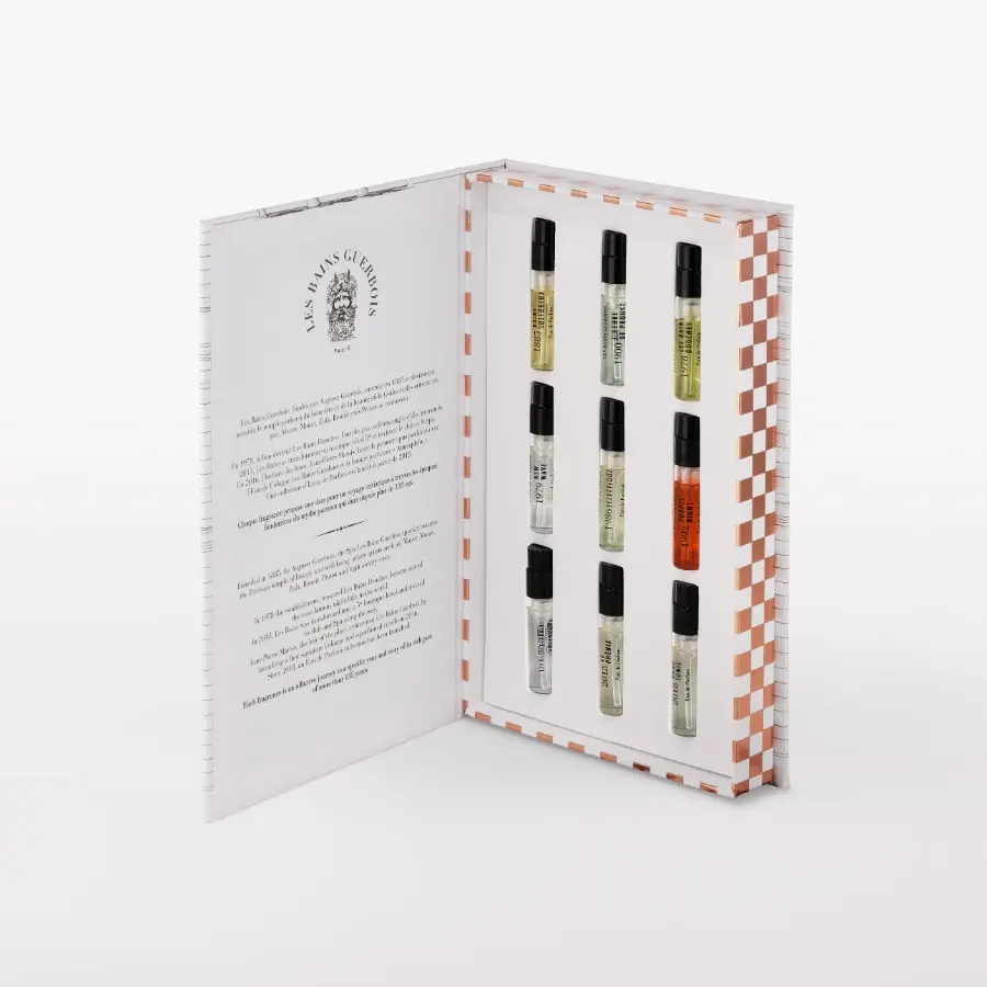 Les Bains Guerbois COFFRET DÉCOUVERTE