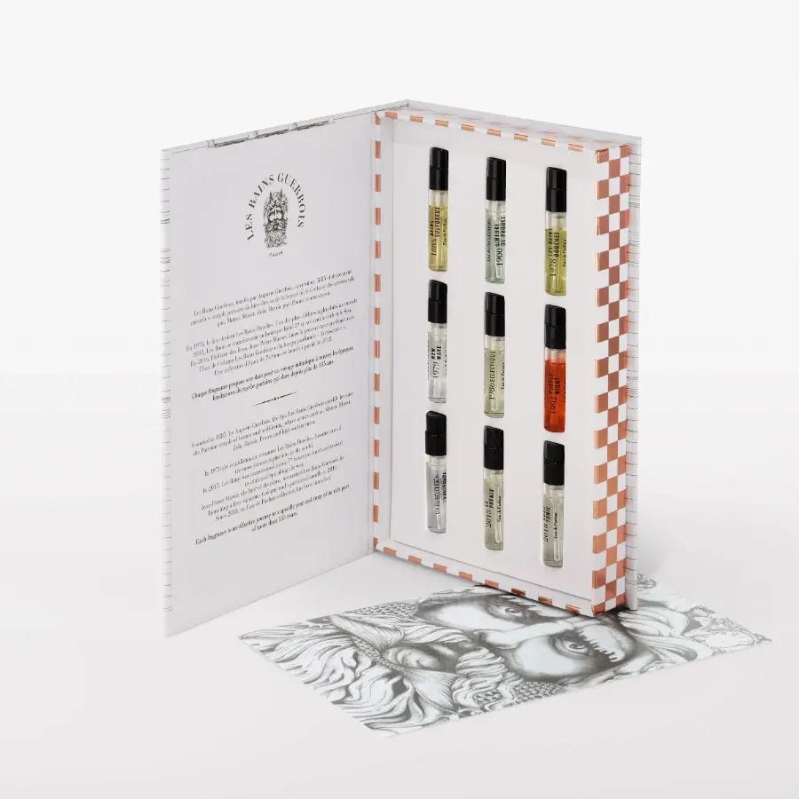 les bains guerbois COFFRET DÉCOUVERTE