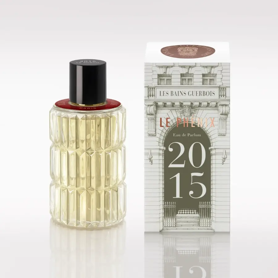 Les Bains Guerbois COLLECTOR 2015 LE PHÉNIX