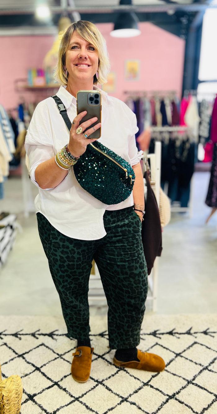 les bohémiennes Banane paillettes XL Ginette 5 couleurs