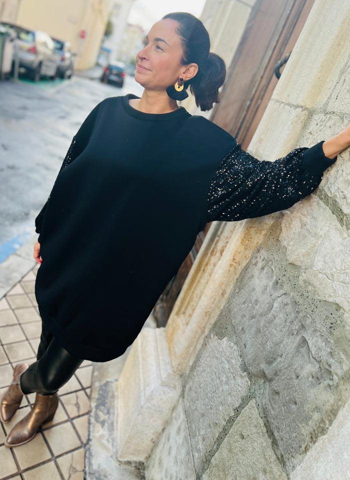 Les Bohémiennes Boucles D'oreilles Pompon 3 Couleurs