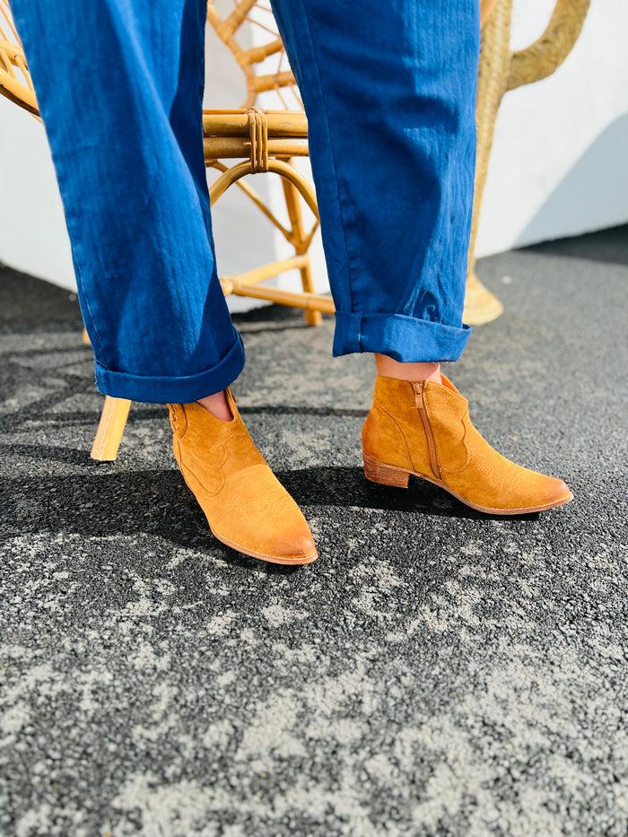 Les Bohémiennes Combinaison MONTEPULCIANO By Banditas Bleu De Travail