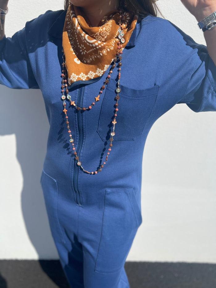 Les Bohémiennes Combinaison Sweat Pasolini By Banditas Bleue