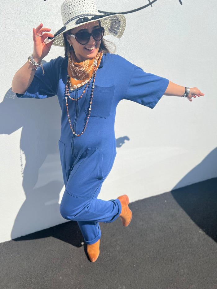 les bohémiennes Combinaison sweat Pasolini by Banditas Bleue