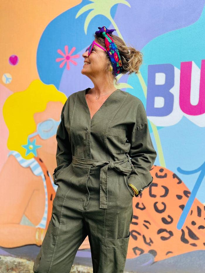 Les Bohémiennes Combinaison Toile GYROS By Banditas