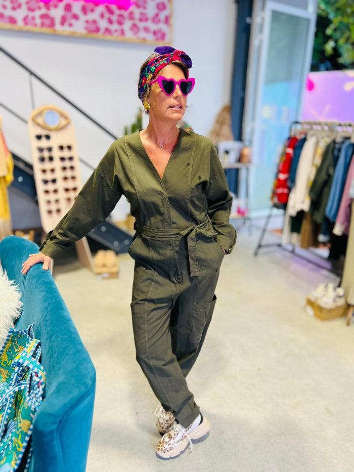 Les Bohémiennes Combinaison Toile GYROS By Banditas